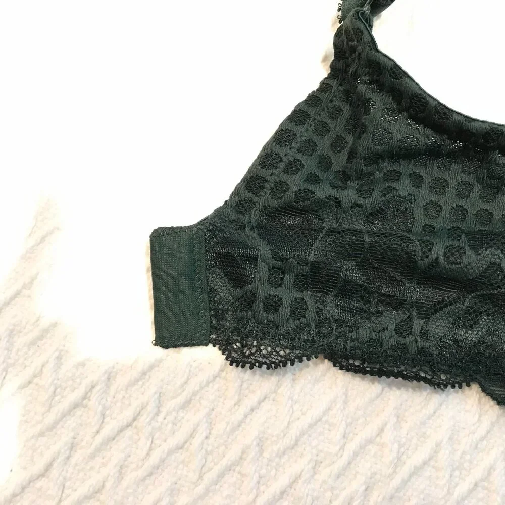 Fantasie Reflect Bra in Emerald Green 30DDD (30E UK) - Picture 4 of 7